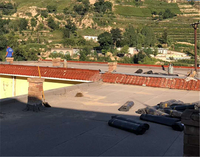 陜西防水公司高平鄉(xiāng)政府樓頂防水